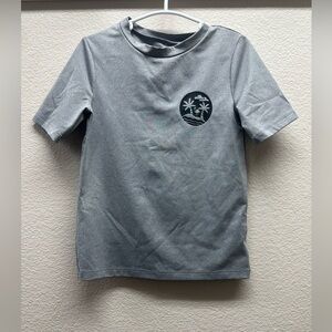 Cat & Jack Gray Kids Swim Rashguard